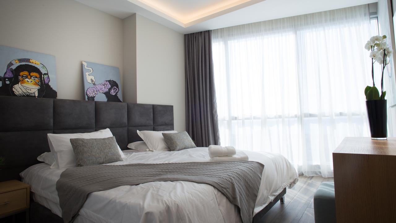 The Stay Furnished Apartments Дбайех Экстерьер фото