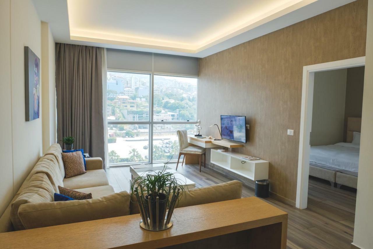 The Stay Furnished Apartments Дбайех Экстерьер фото