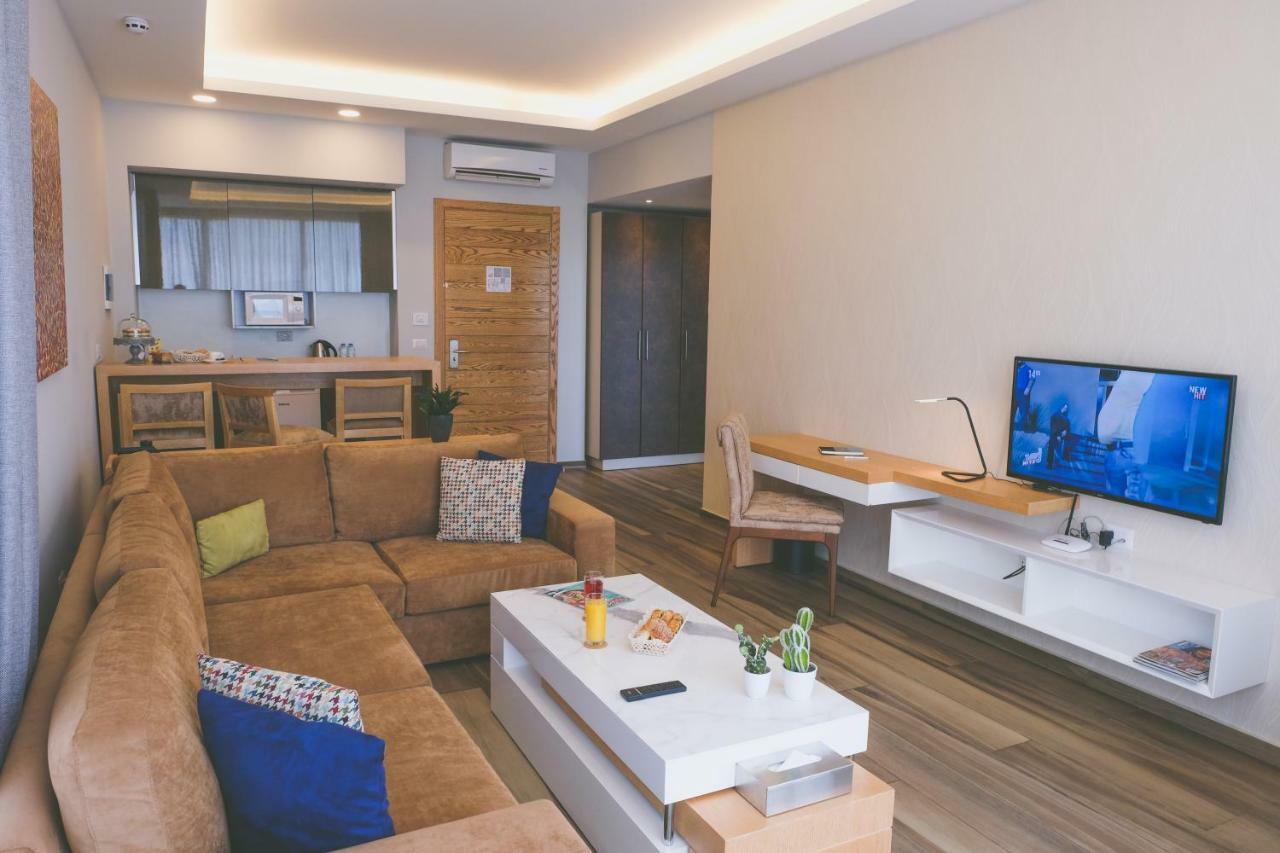 The Stay Furnished Apartments Дбайех Экстерьер фото
