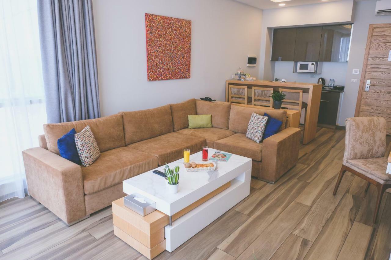 The Stay Furnished Apartments Дбайех Экстерьер фото