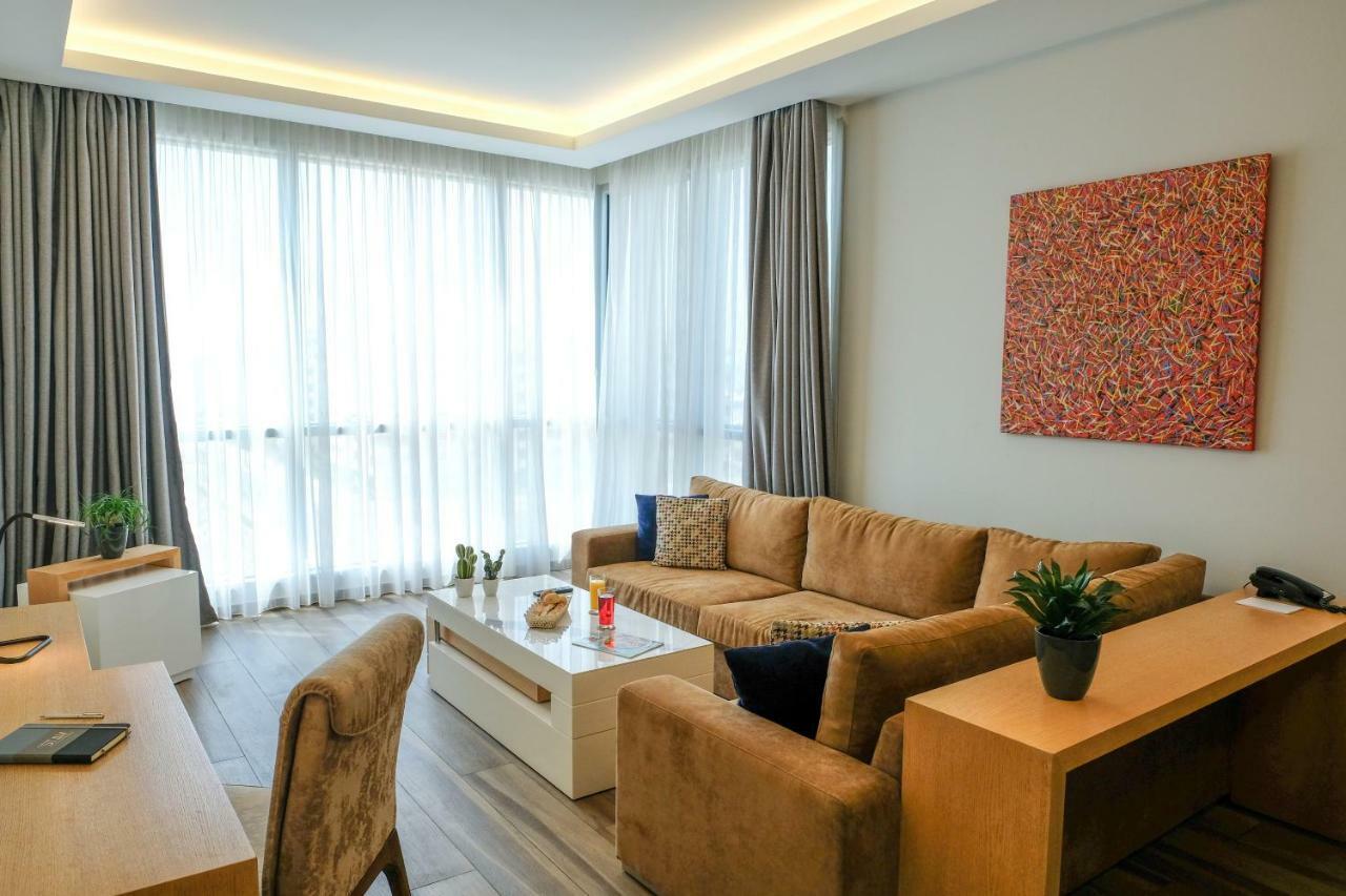The Stay Furnished Apartments Дбайех Экстерьер фото